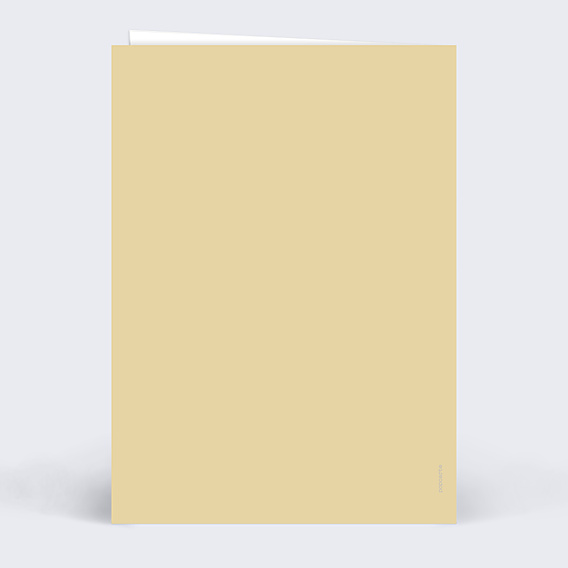 Livret de Messe Baptême Lettres manuscrites