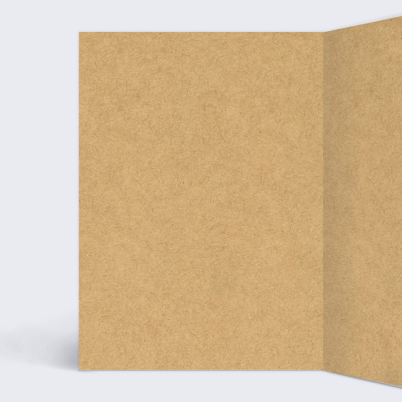 Livret de messe baptême  Lauriers Intérieur Gauche