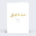 Livret de Messe Baptême Gold Dots
