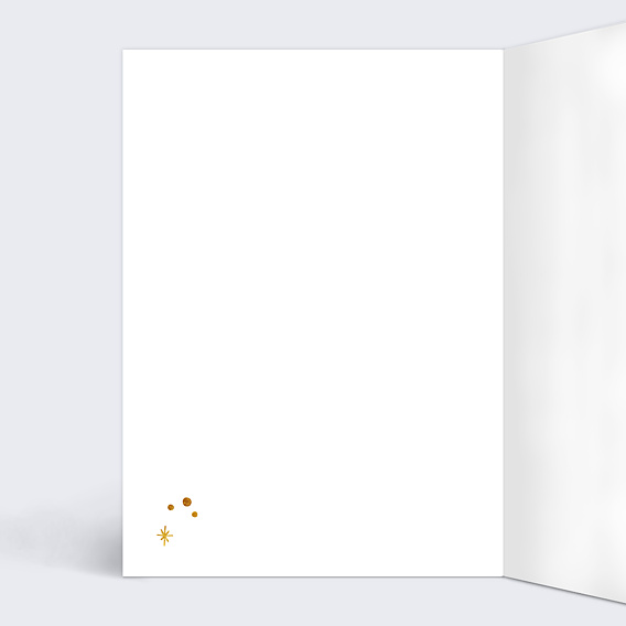 Livret de Messe Baptême Golden Dots