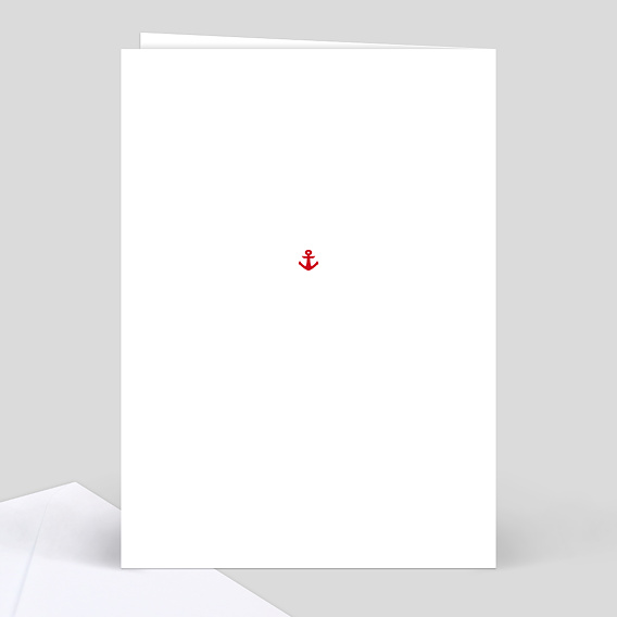 Livret de messe baptême  Marin Verso