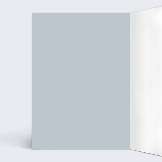 Livret de messe baptême Charme Classique Intérieur Gauche