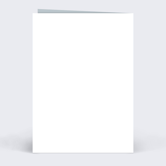 Livret de messe baptême Charme Classique Verso