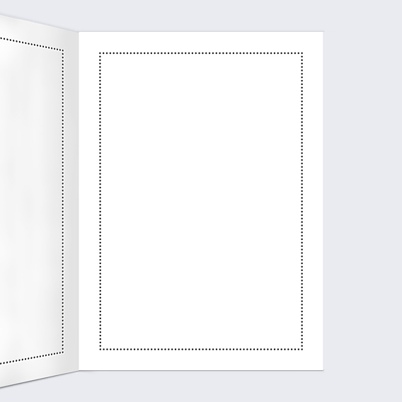 Livret de Messe Baptême Lettres chic
