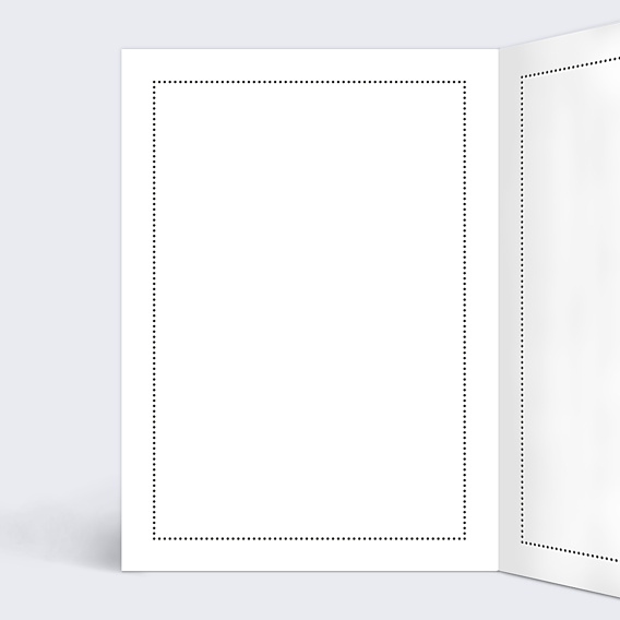 Livret de Messe Baptême Lettres chic