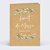 Livret de Messe Baptême Lauriers