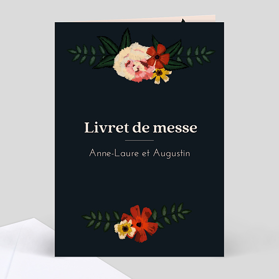 Livret de Messe Anémone