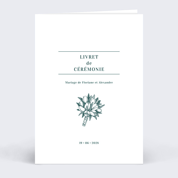 Livret messe mariage  Badinage