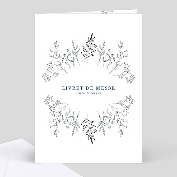 Livret De Messe Idylle Popcarte