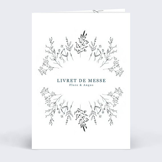 Livret de Messe Mariage  Idylle