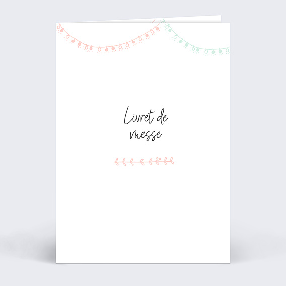 Livret messe mariage  Mariage Illustré