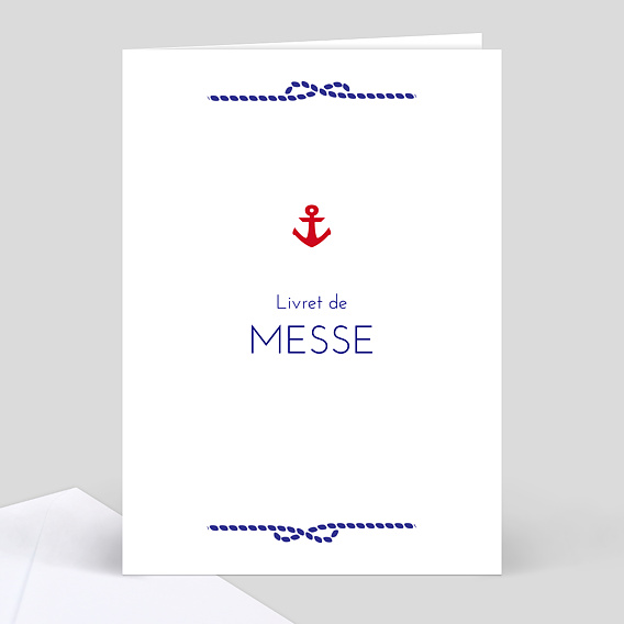 Livret de Messe de Mariage Mer