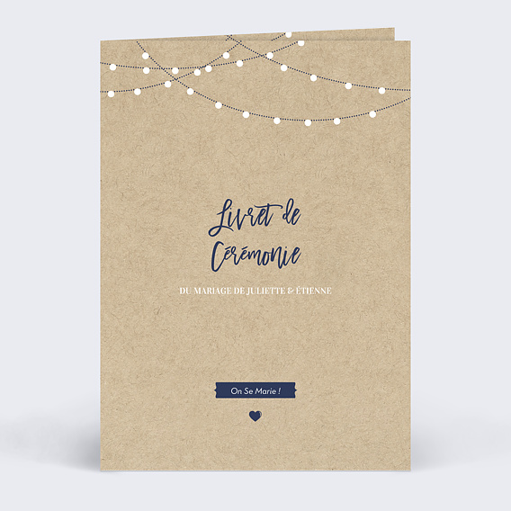 Livret messe mariage  Notre Histoire