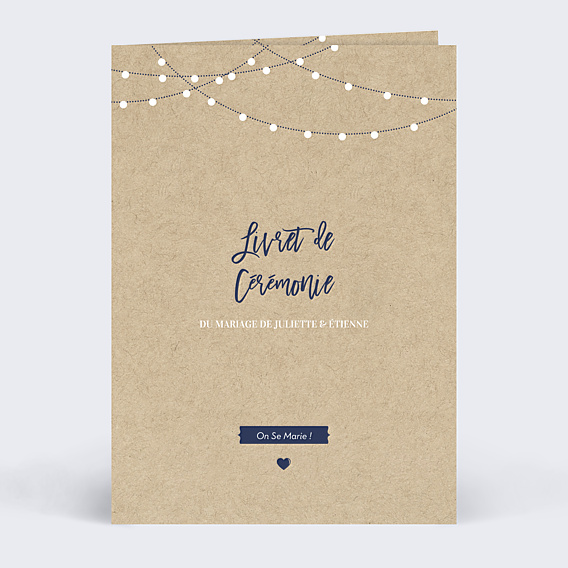 Livret messe mariage Notre Histoire