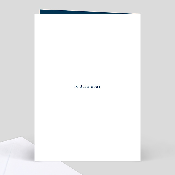 Livret messe mariage Caractère Verso