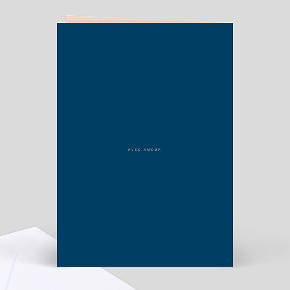 Livret messe mariage  Velours Verso