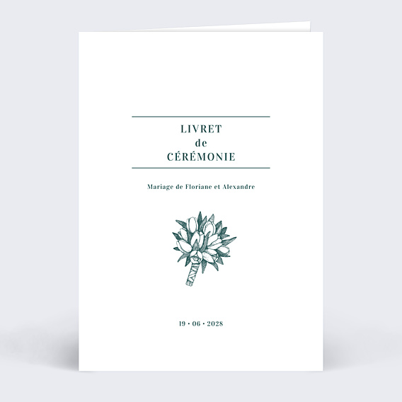 Livret de Messe Mariage Badinage