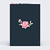 Livret messe mariage  Dark Peony Verso