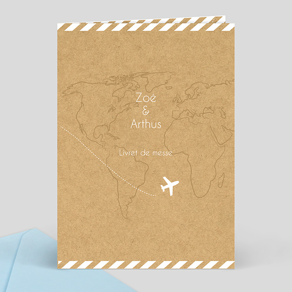 Livret messe mariage Ensemble en Vadrouille Recto