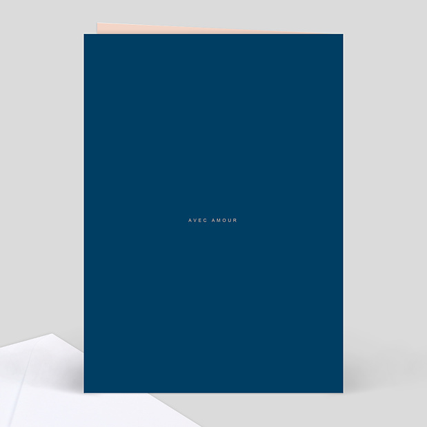 Livret de messe Velours Verso