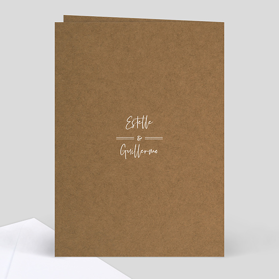 Livret messe mariage  Bohème Verso