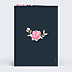 Livret de Messe Mariage Dark Peony