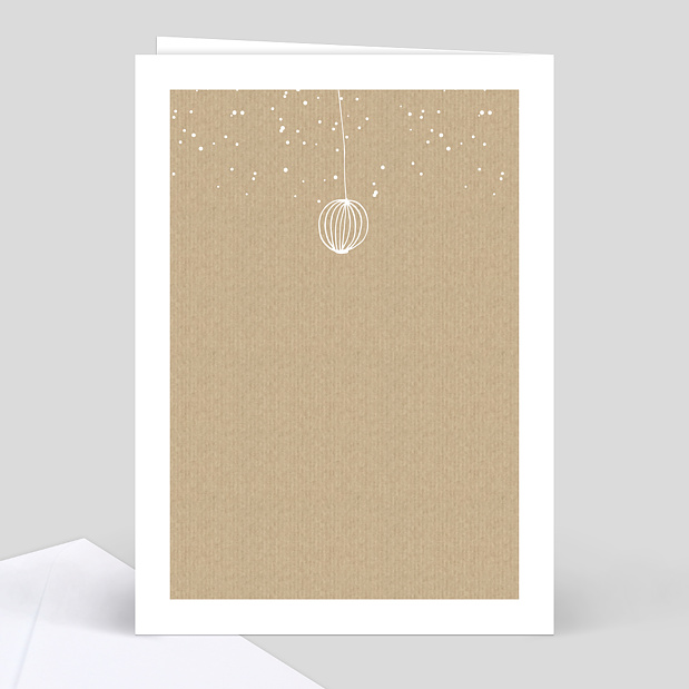 Livret de messe de mariage Instant rêvé Verso