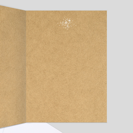 Livret messe mariage Fleurs de Printemps Intérieur Droit