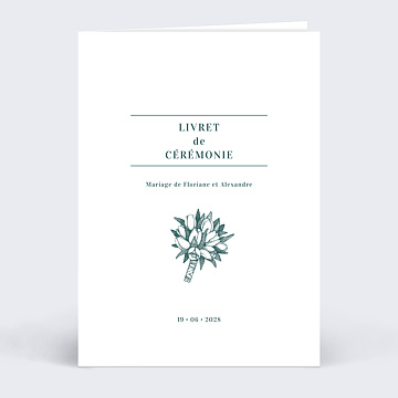 Livret de Messe Mariage Badinage