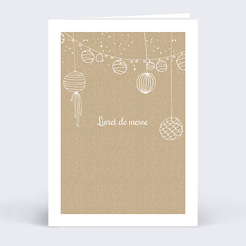 Livret de Messe Mariage Instant Rv