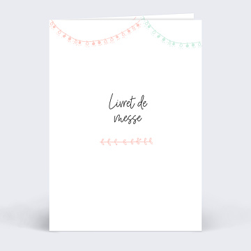 Livret de Messe Mariage  Mariage Illustr