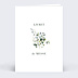 Livret de Messe Mariage Herbarium