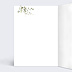 Livret de Messe Mariage Herbarium