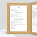Livret messe mariage  Bucolique Intérieur Gauche