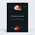 Livret de Messe Mariage Anémone