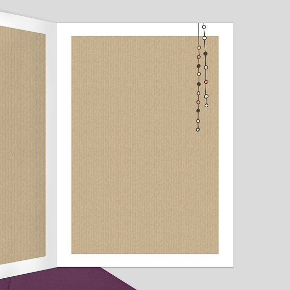 Livret messe mariage Amour en Cage Intérieur Droit