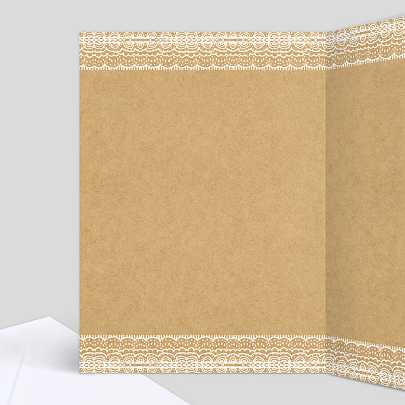 Livret messe mariage Fleurs des Champs Intérieur Gauche