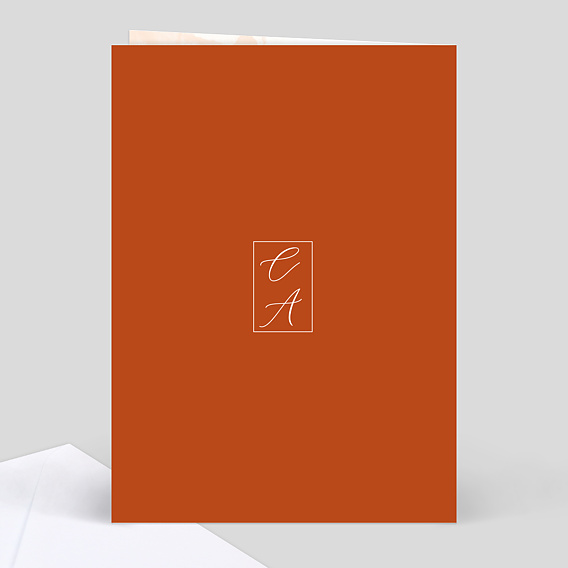 Livret messe mariage Été Indien Verso