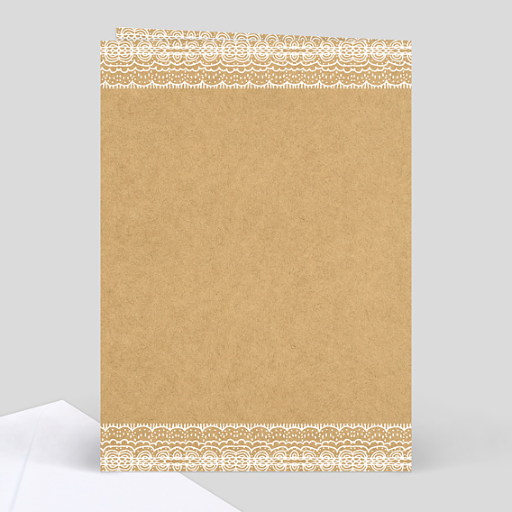 Livret messe mariage Fleurs des Champs Verso