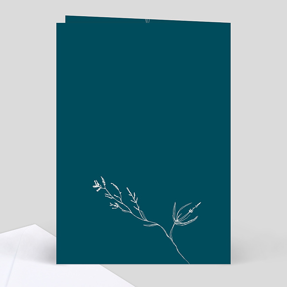 Livret messe mariage  Idylle Verso