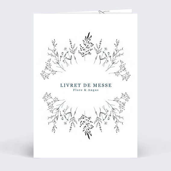 Livret de Messe Mariage Idylle