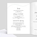 Livret de Messe Mariage Tempo