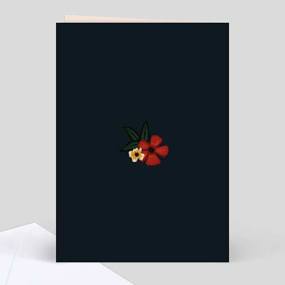 Livret messe mariage  Anémone Verso