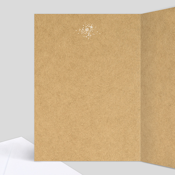 Livret messe mariage Fleurs de Printemps Intérieur Gauche