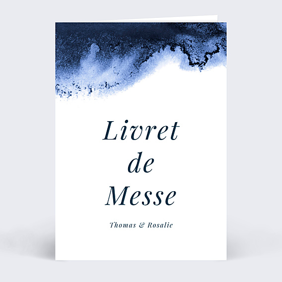 Livret de Messe Mariage Abîme
