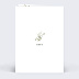 Livret de Messe Mariage Herbarium