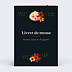 Livret messe mariage  Anémone