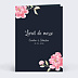 Livret messe mariage  Dark Peony