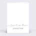 Livret messe mariage  Lettres Chic Recto