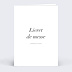 Livret messe mariage  Sobre & Jolie